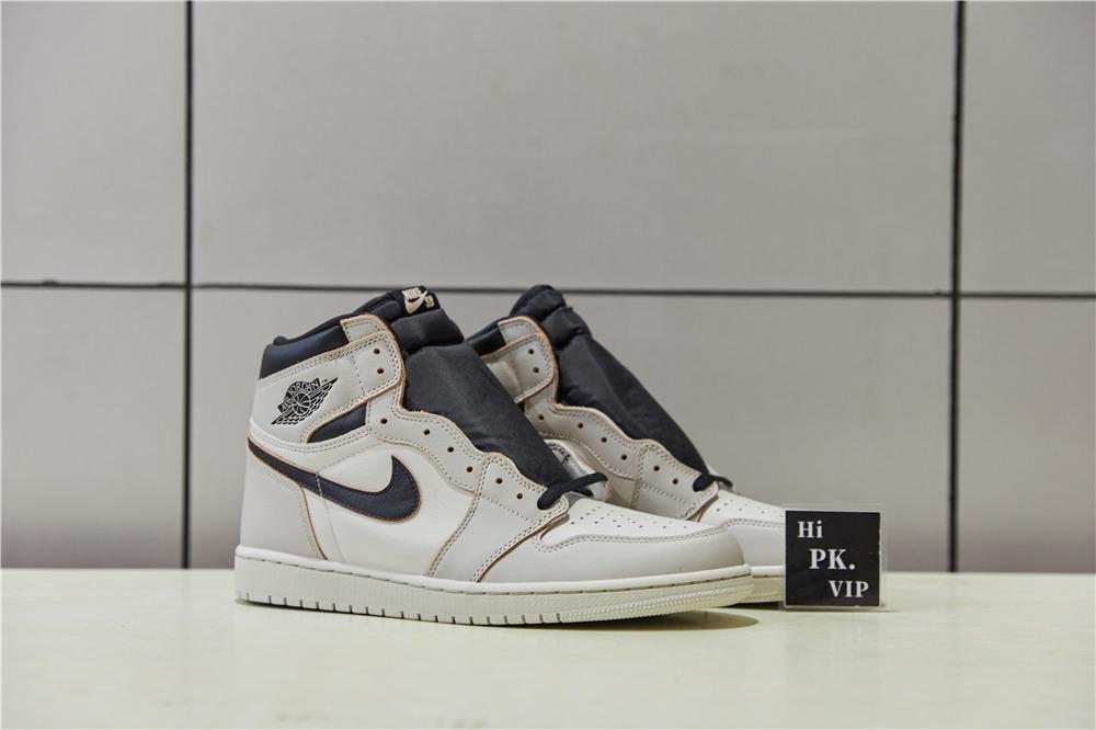 PK God 2019 Nike SB Air Jordan 1 Retro Light Bone Ready to ship